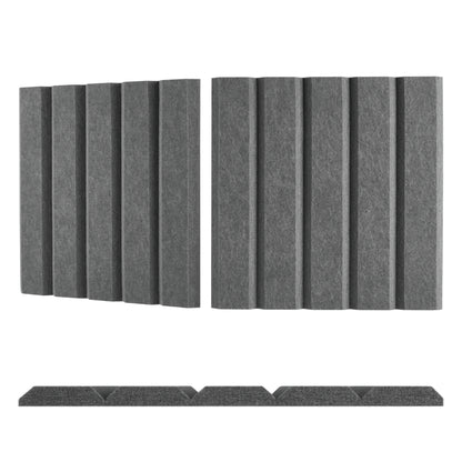 4x8 Acoustic Wall Covering - Vertical Bevels