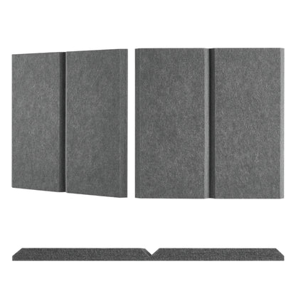 4x8 Acoustic Wall Covering - Vertical Bevels