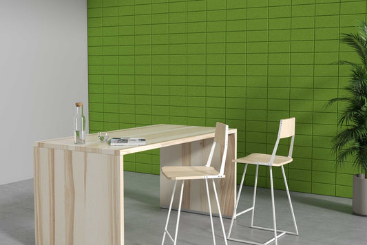 Acoustic Wall Tile Pack - Beveled Rectangle