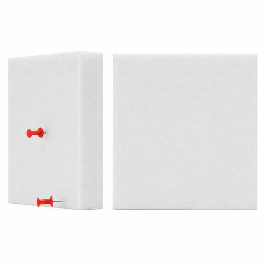 White 1 Inch