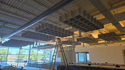 Acoustic Grid 12" High x 8'x8'