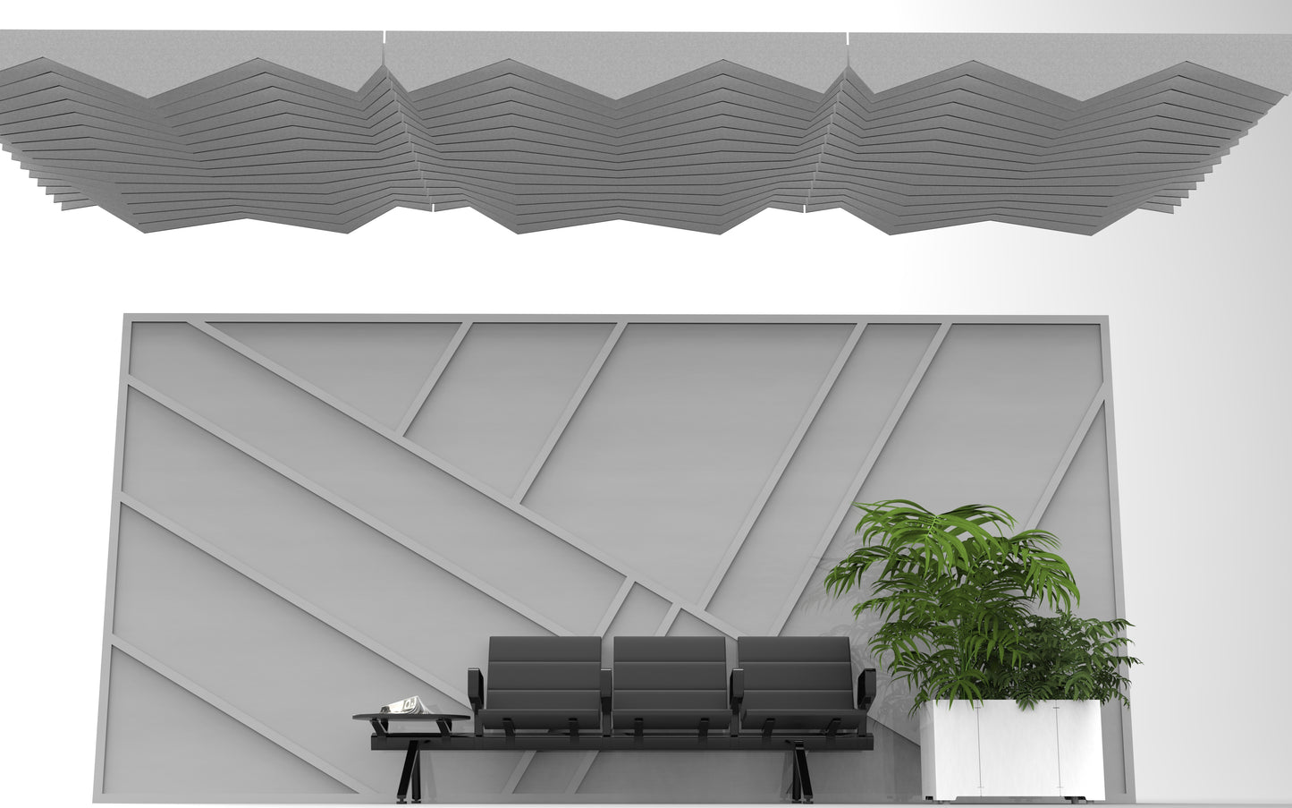 Rocky Peaks Acoustic Baffle Assembly 8'x8'