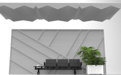 Rocky Peaks Acoustic Baffle Assembly 8'x8'