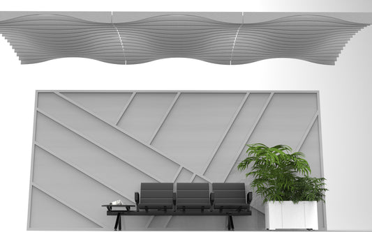 Swell Acoustic Baffle Assembly x 8'x8'