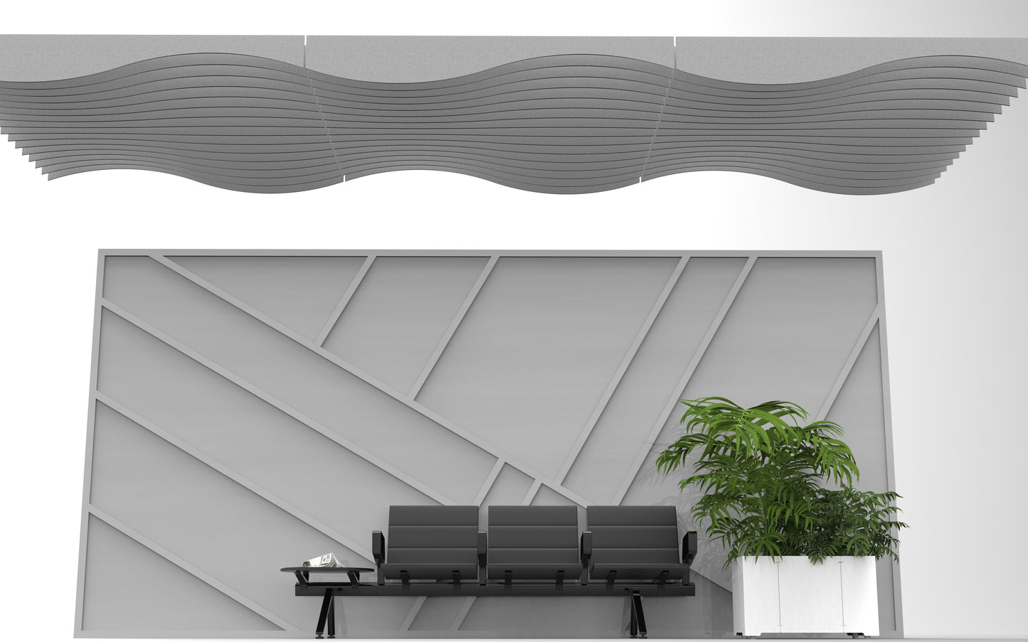 Waves Acoustic Baffle Assembly 8'x8'