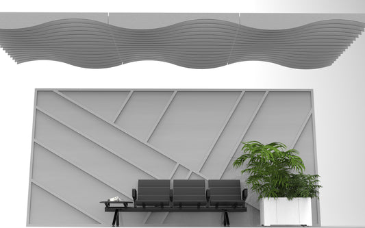 Waves Acoustic Baffle Assembly 8'x8'