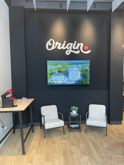 Bent Lines - Acoustic Wallcovering