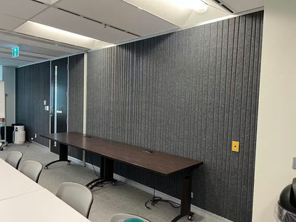 Bent Lines - Acoustic Wallcovering
