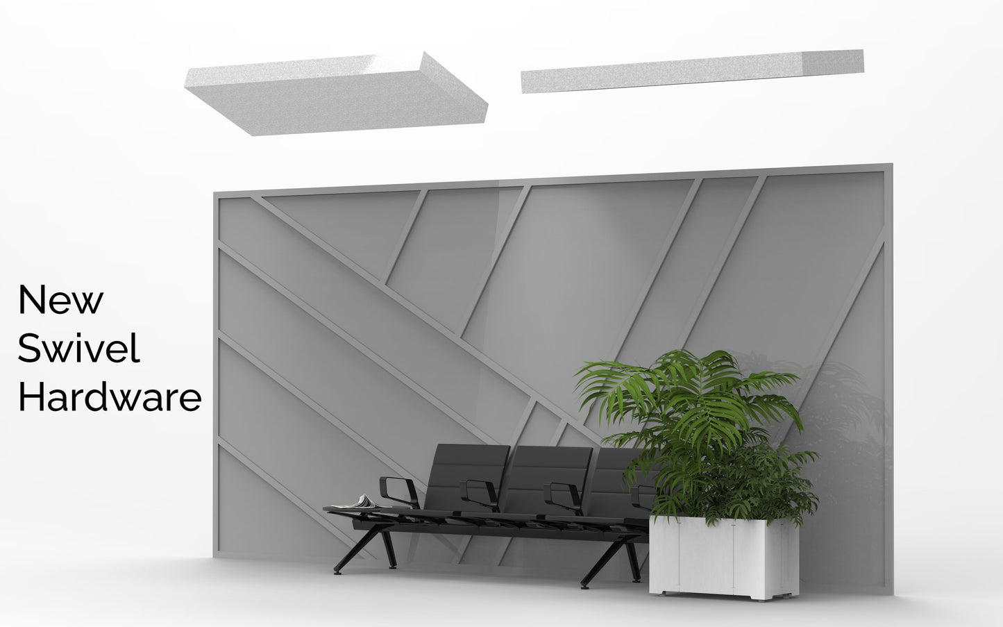 Acoustic Box Cloud 32" x 32" x 6"