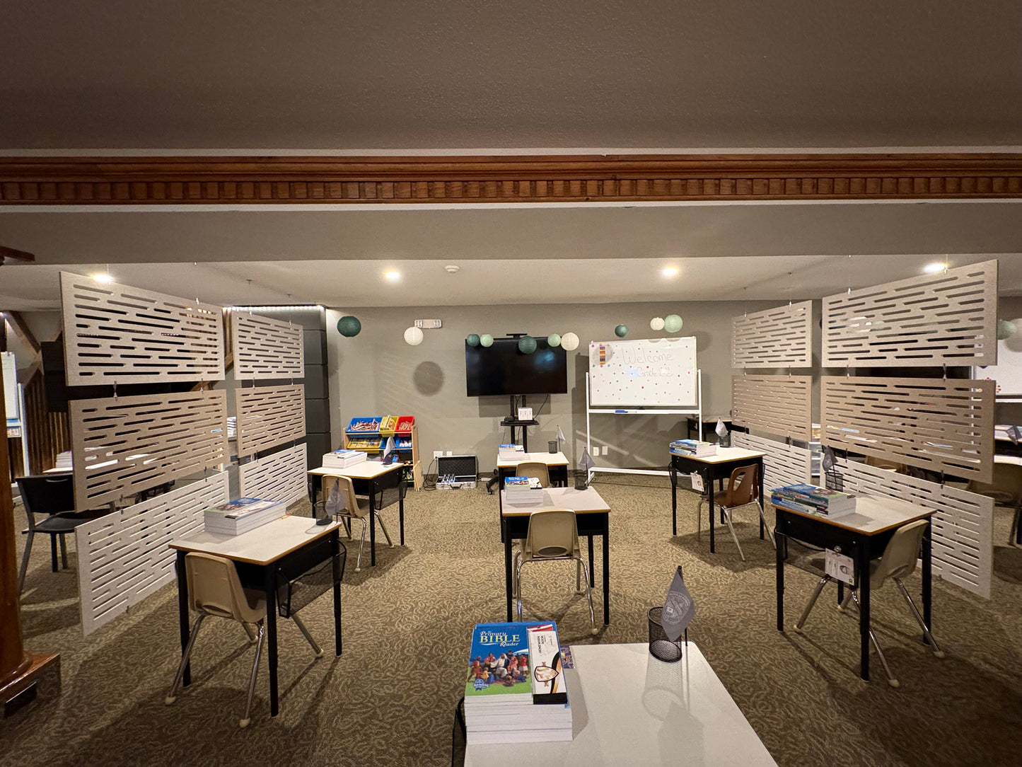 Cascade Room Divider Kit