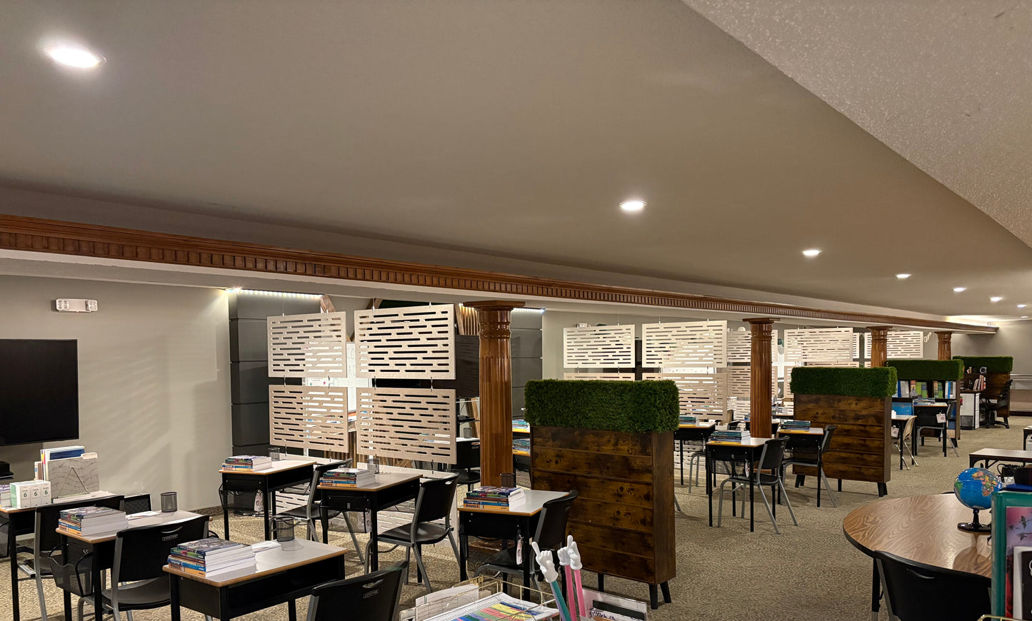 Cascade Room Divider Kit