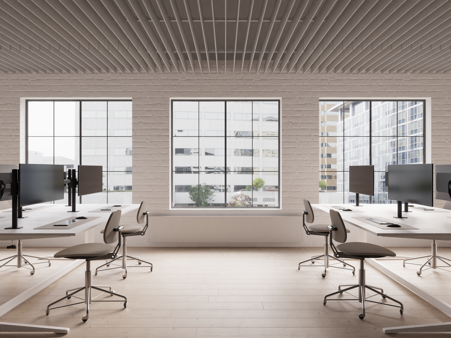 Ceiling Span Acoustic Blades