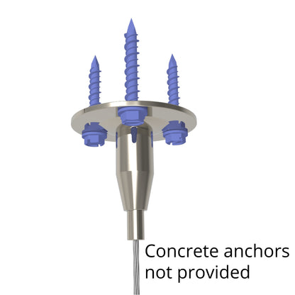 Ceiling Hardware Options