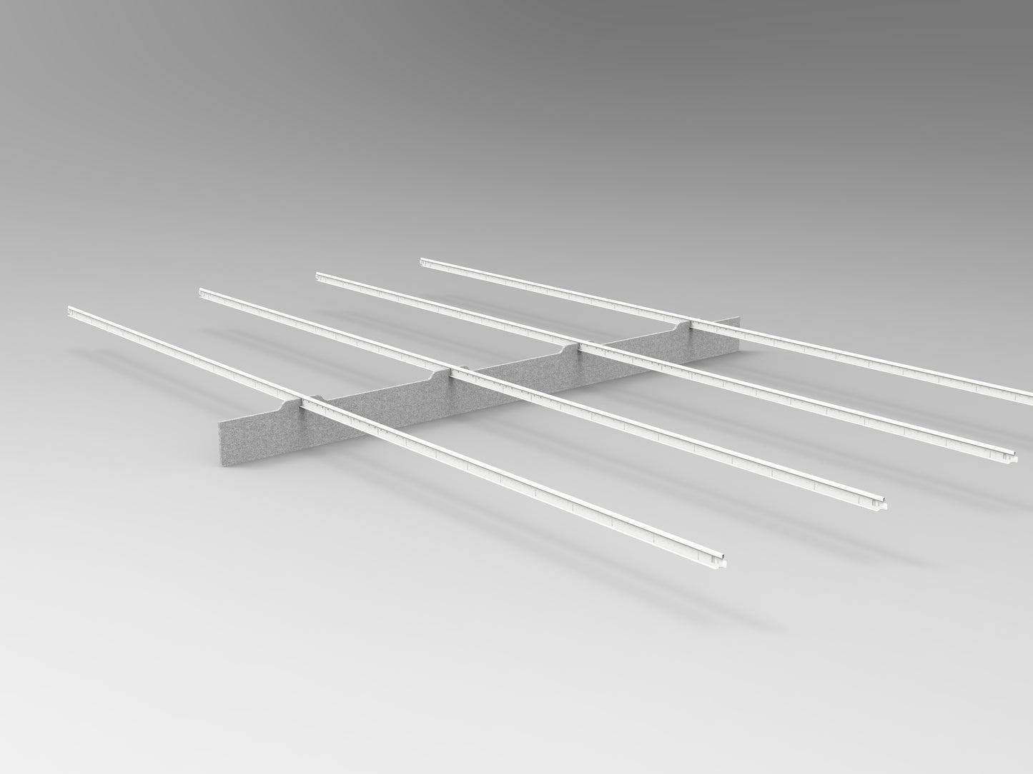 Ceiling Span Acoustic Blades