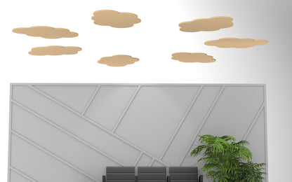 1 Inch Thick Natural Cloud - Medium