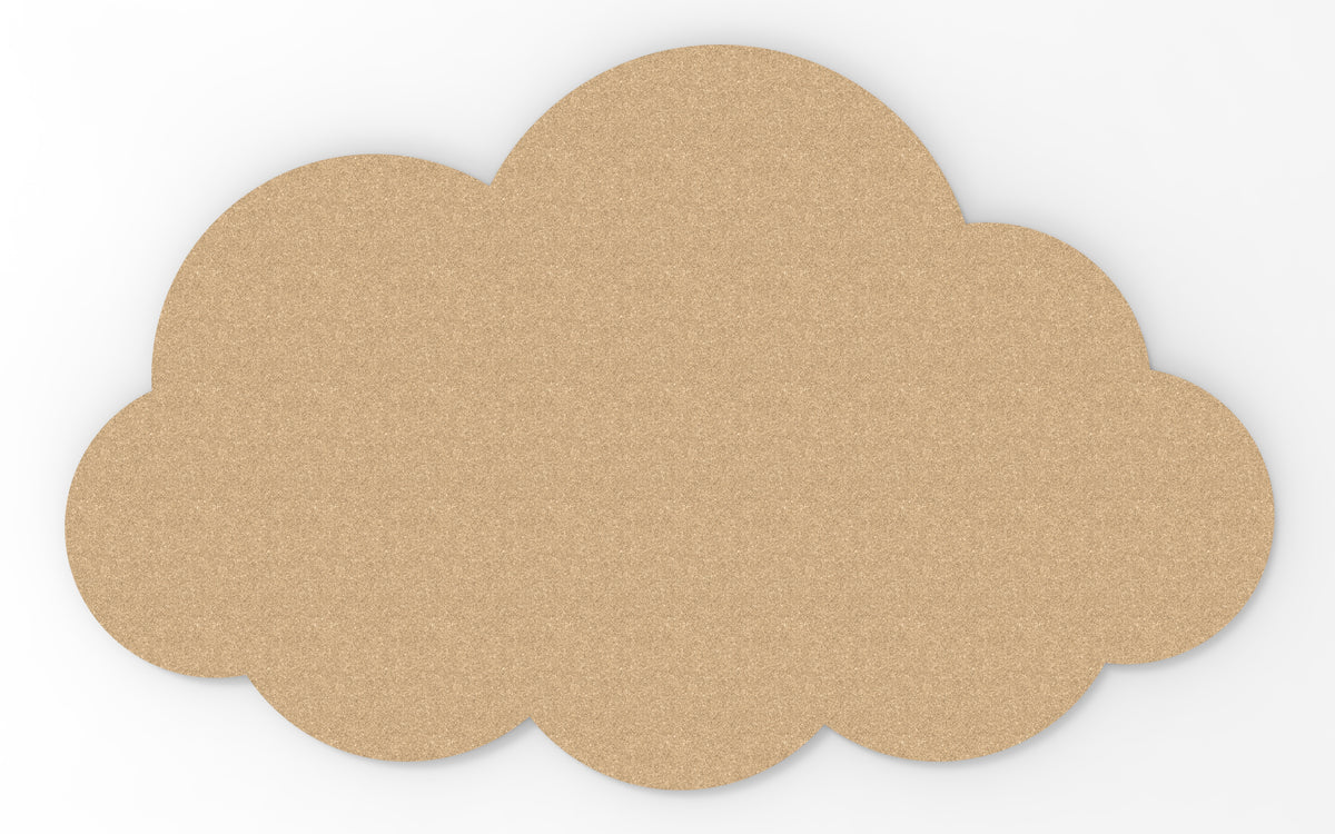 1 Inch Thick Natural Cloud - Large