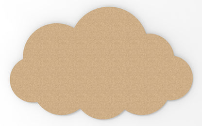 1 Inch Thick Natural Cloud - Large