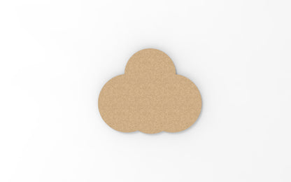 1 Inch Thick Natural Cloud - Small