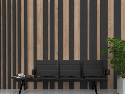 Modular Felt Battens
