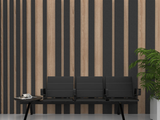 Modular Felt Battens