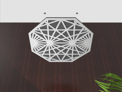 Medallion Acoustic Ceiling Cloud - Light Years