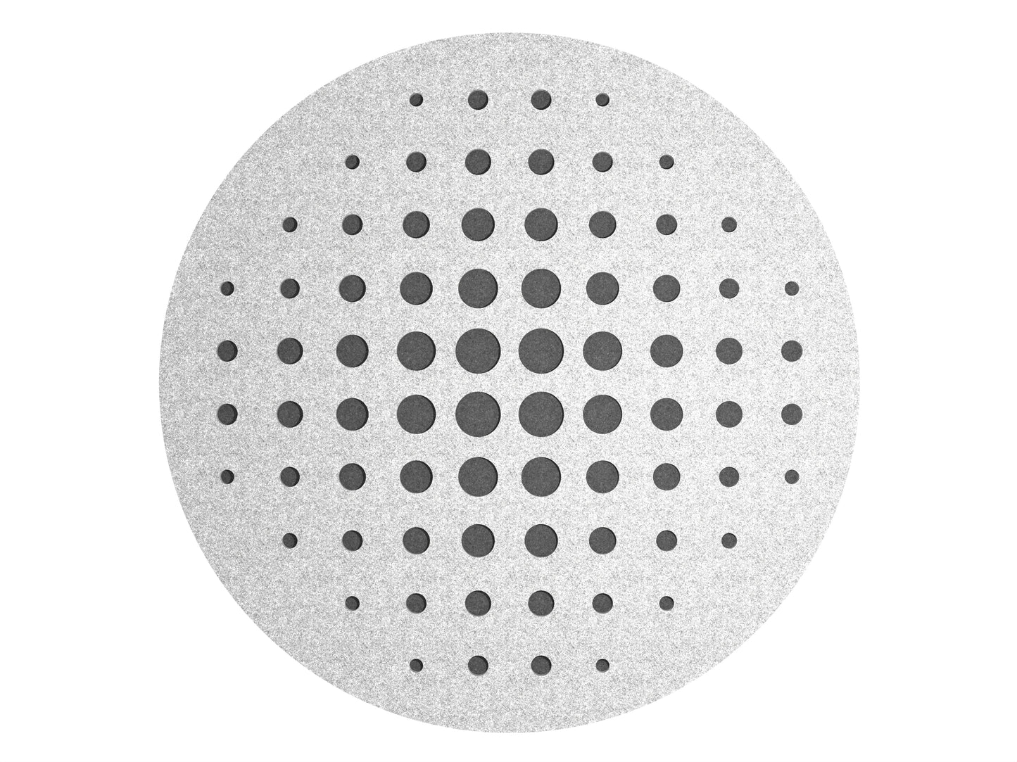 Acoustic Medallion Ceiling Cloud - All Dressed Up