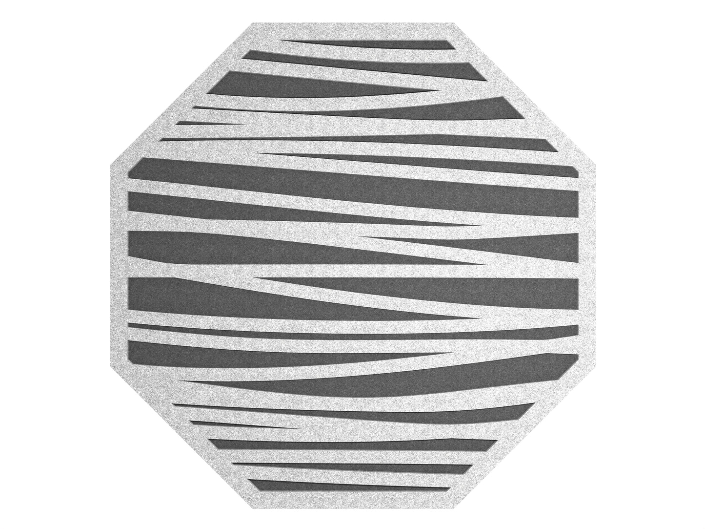 Acoustic Medallion Ceiling Cloud - Brushed Joy