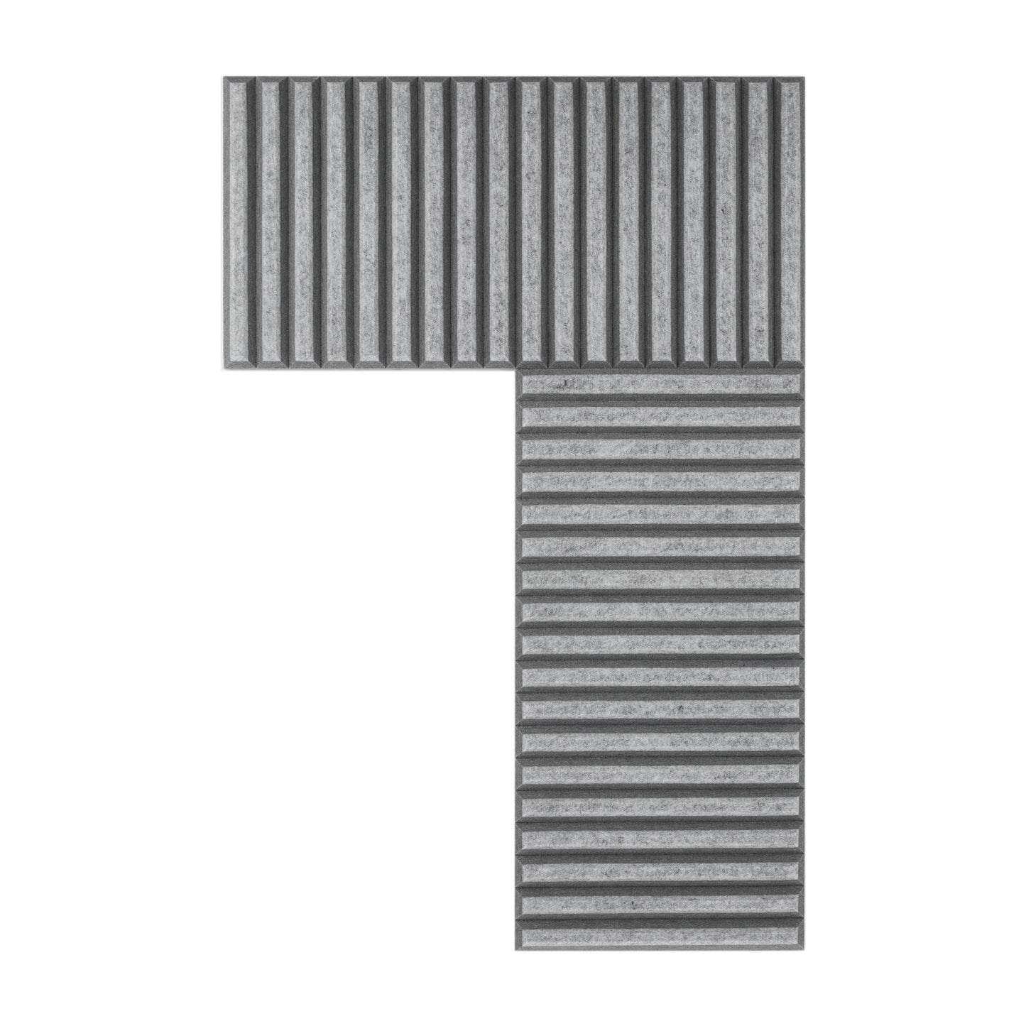 1 O.C Bevel Tile - 2 Tone