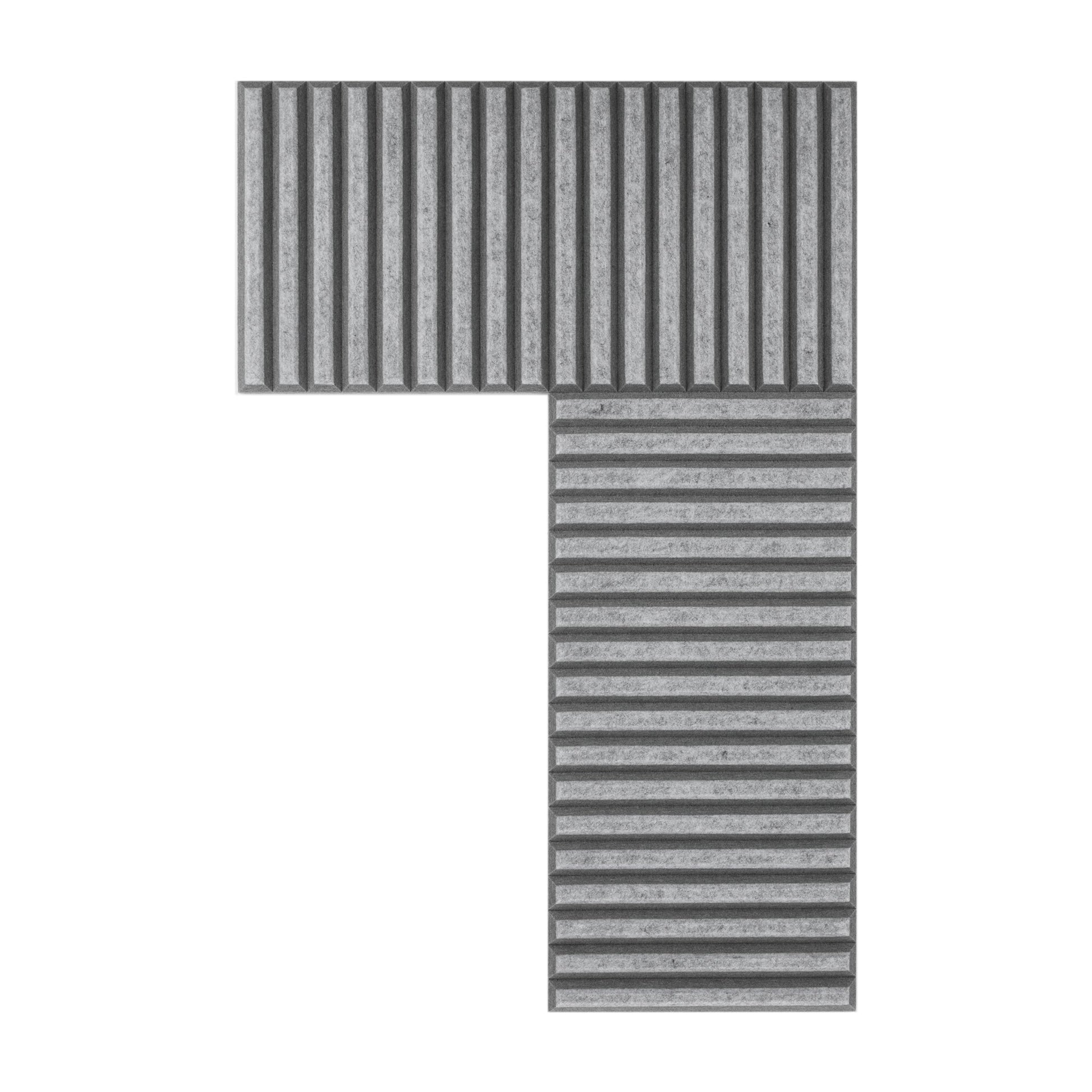 1 O.C Bevel Tile - 2 Tone