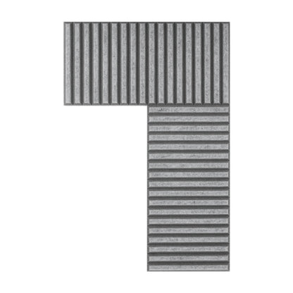 1 O.C Bevel Tile - 2 Tone