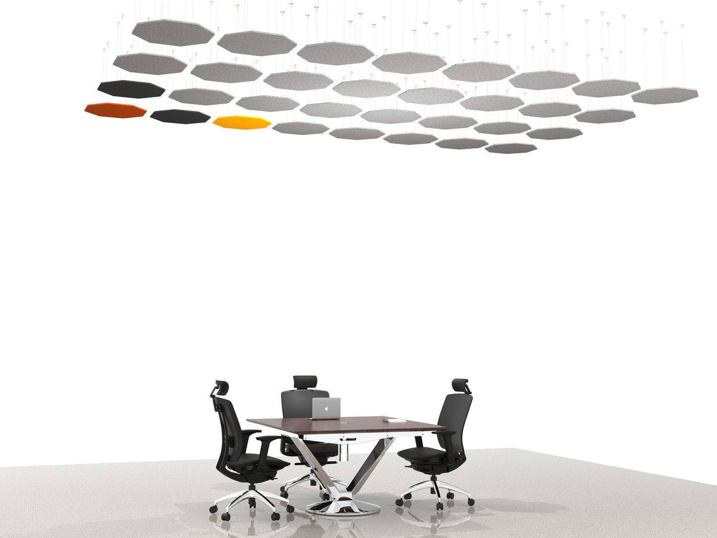 Octagon Geometric Cloud