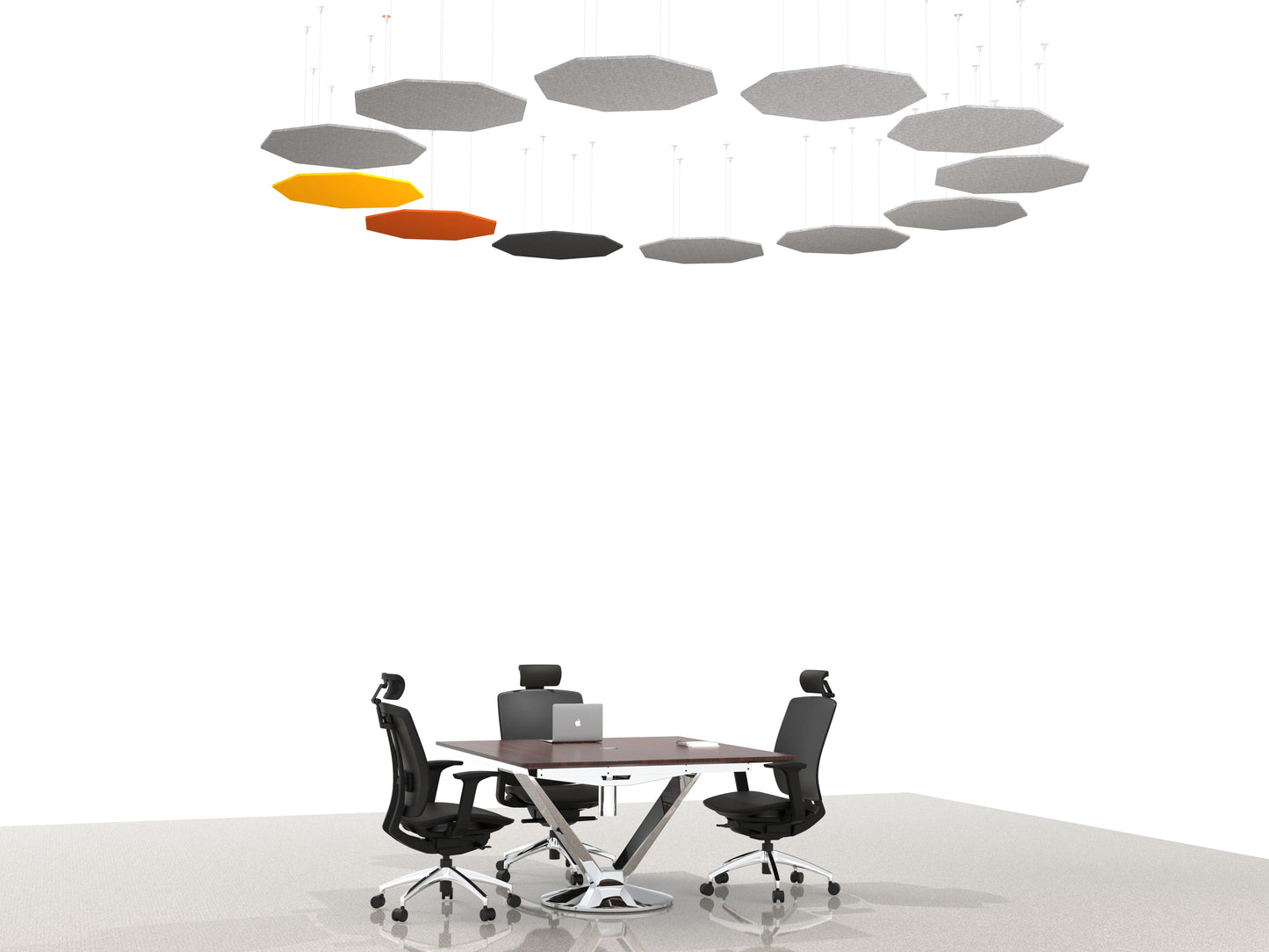 Octagon Geometric Cloud