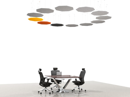 Octagon Geometric Cloud