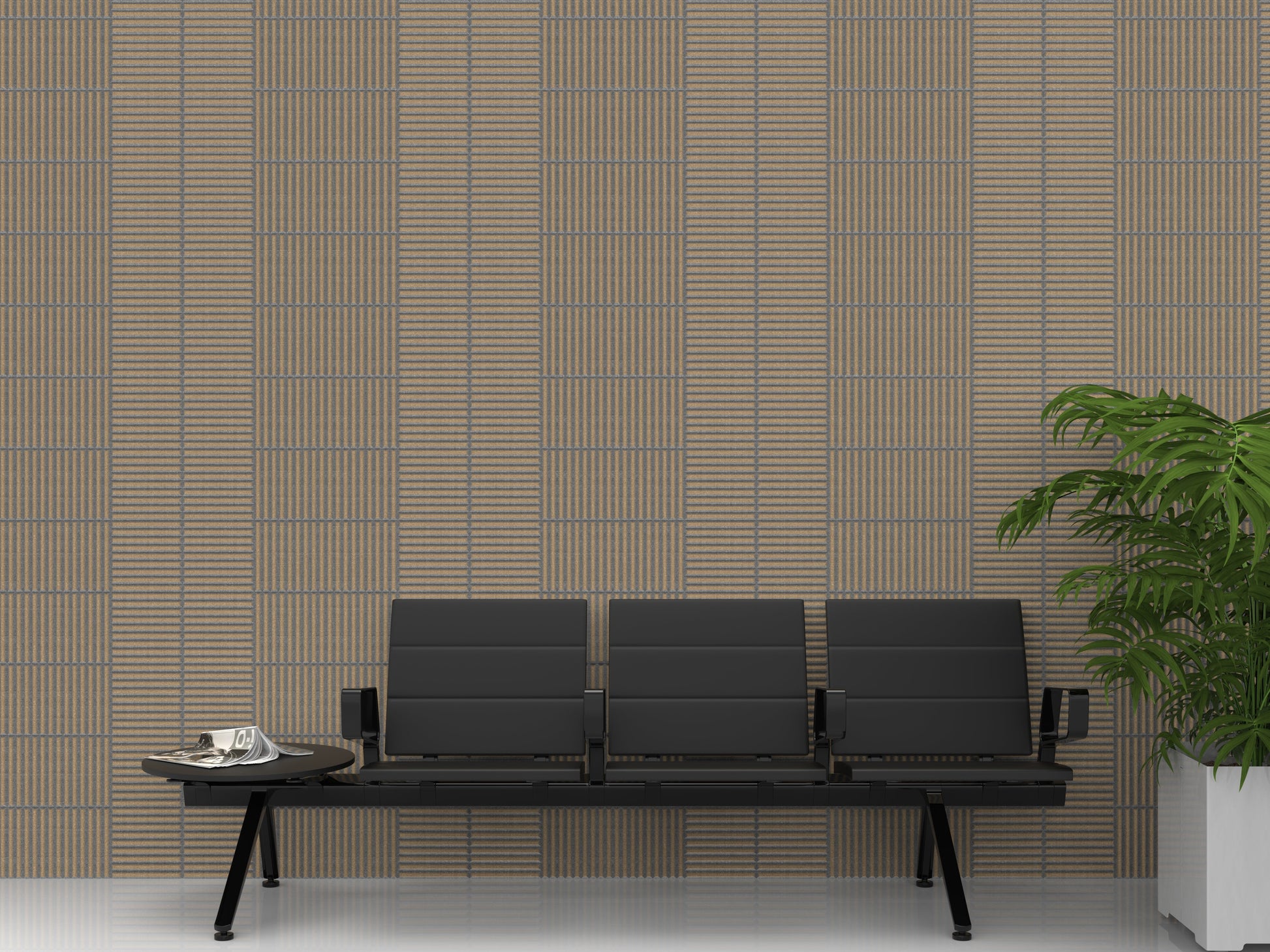 1 O.C Bevel Tile - 2 Tone 