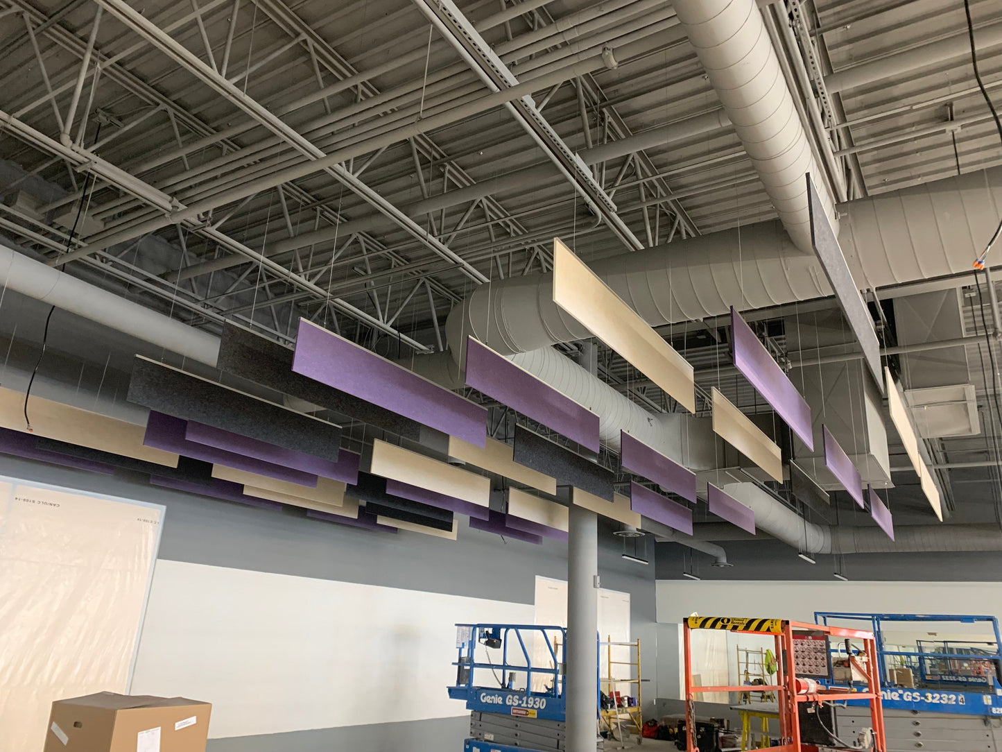 Acoustic Single Baffle - Rectangle