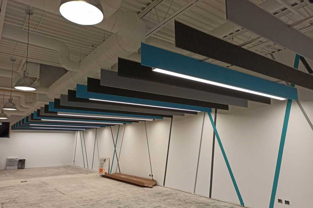 Acoustic Single Baffle - Rectangle