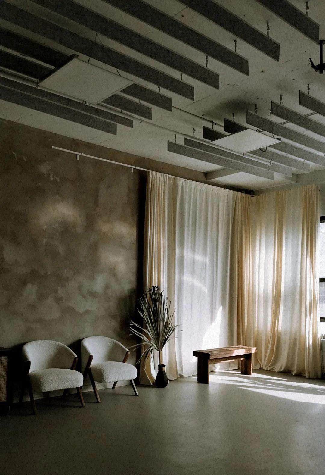 Acoustic Single Baffle - Tubular