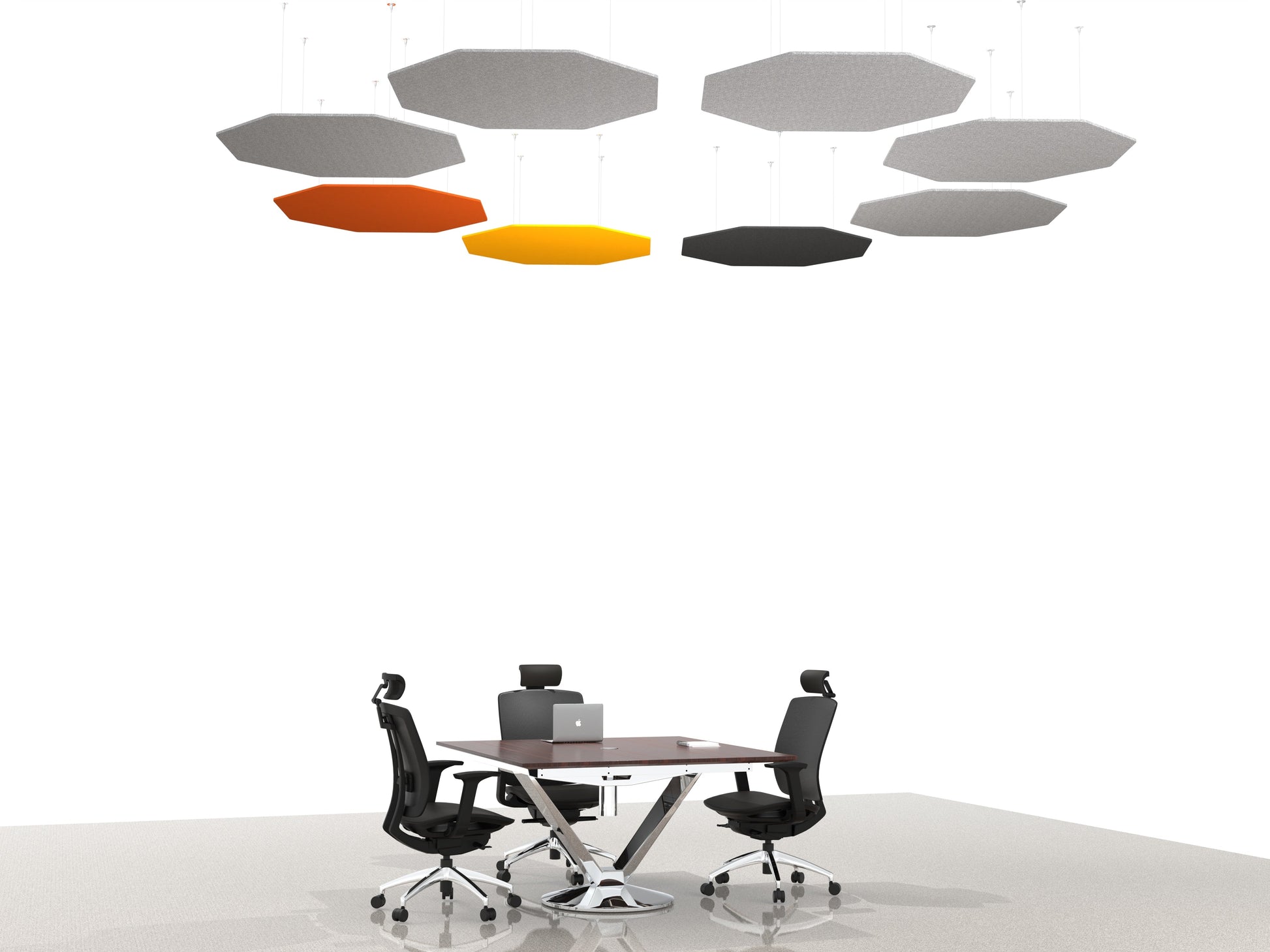 Octagon Geometric Cloud