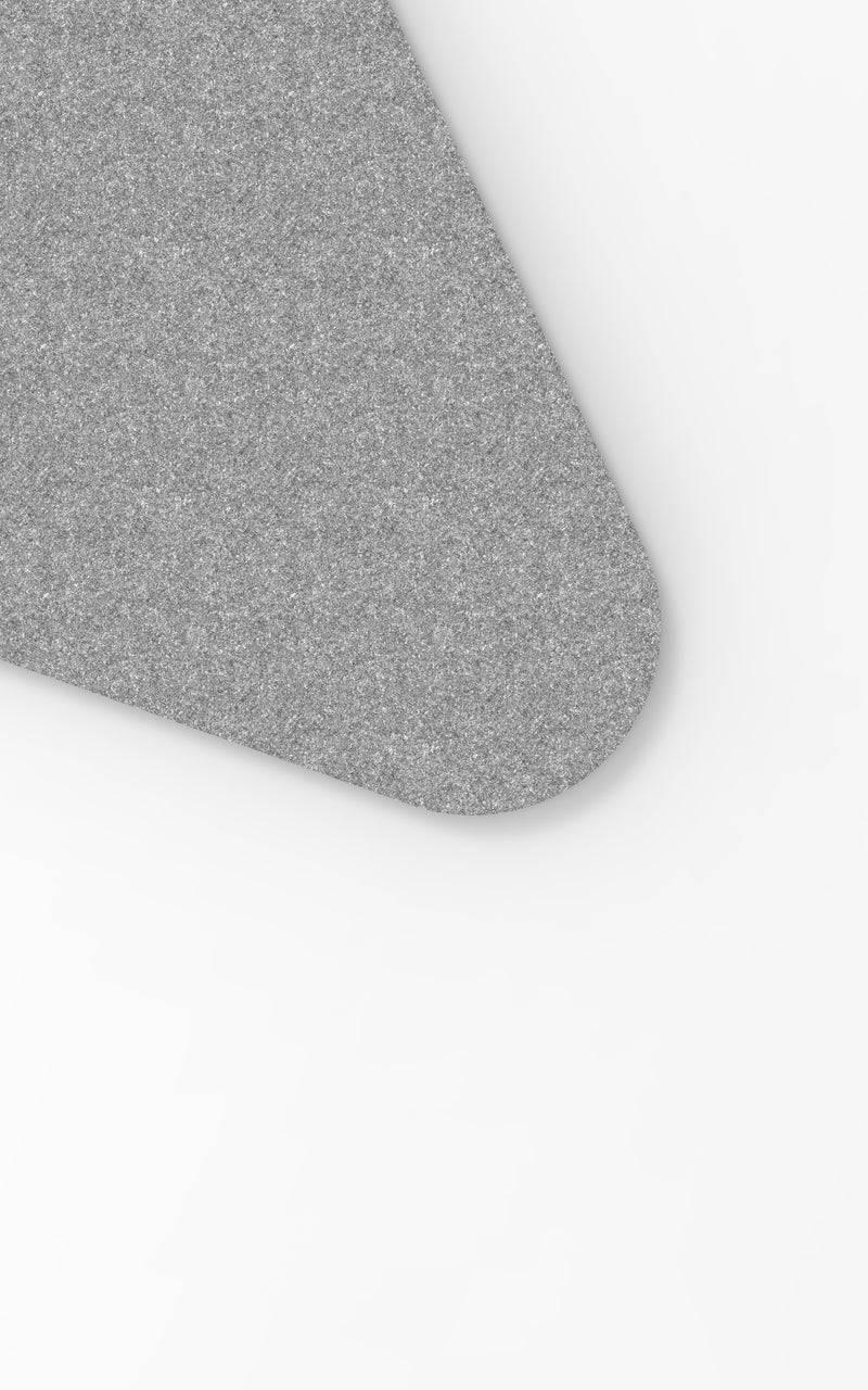 Equilateral Triangle Cloud Corner Detail