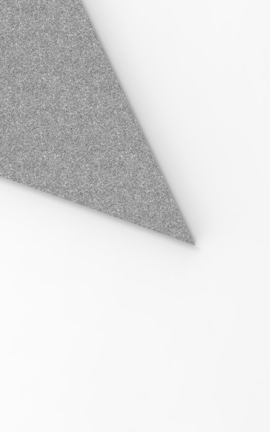 Equilateral Triangle Cloud Corner Detail