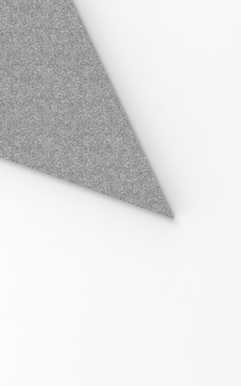 Equilateral Triangle Cloud Corner Detail