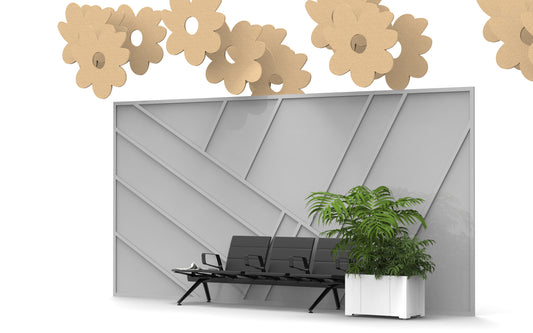 1 Inch Thick Cloud - Flower 1