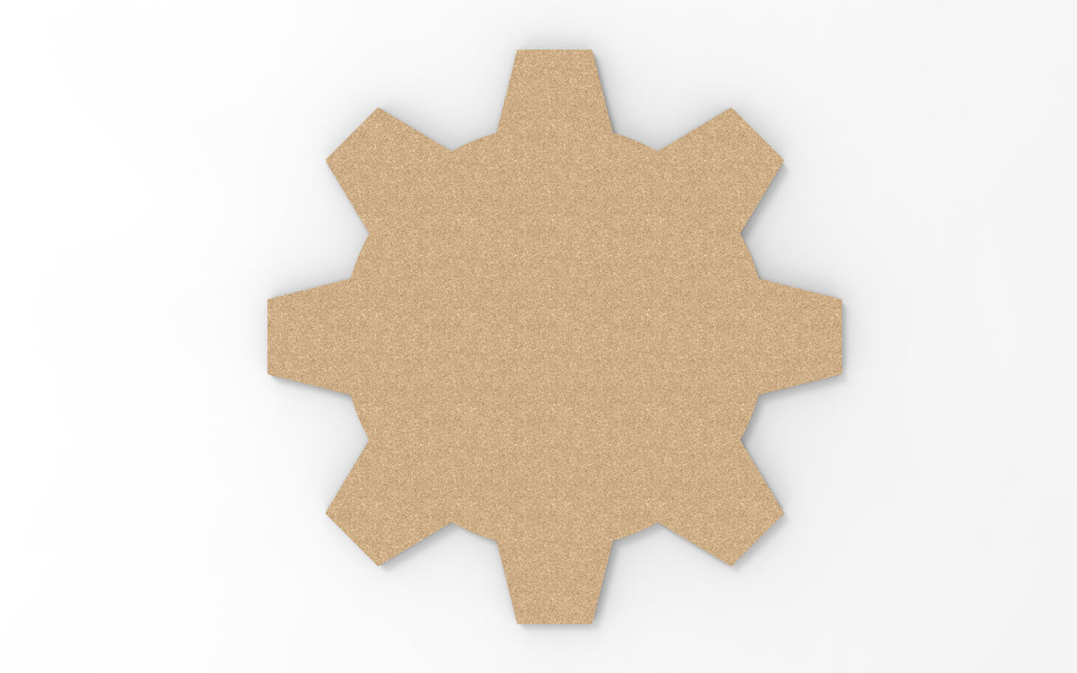 1 Inch Thick Cloud - Large Gear