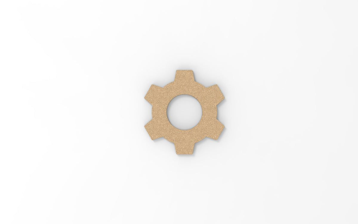 1 Inch Thick Cloud - Small Gear