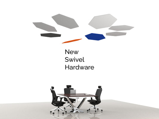 Hexagon Geometric Cloud