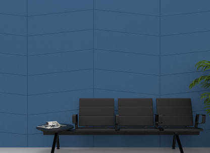 Chevron Wallcovering