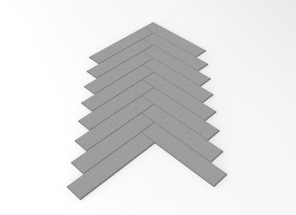 Herringbone Wallcovering - Small