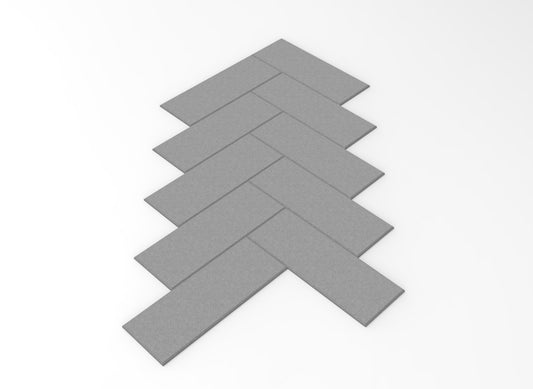 Herringbone Wallcovering - Large