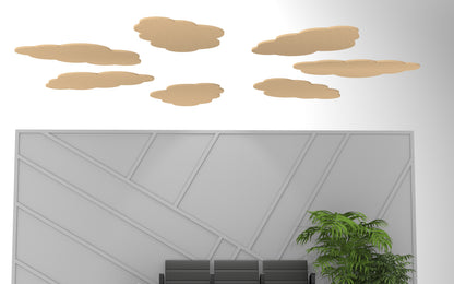 1 Inch Thick Natural Cloud - Large