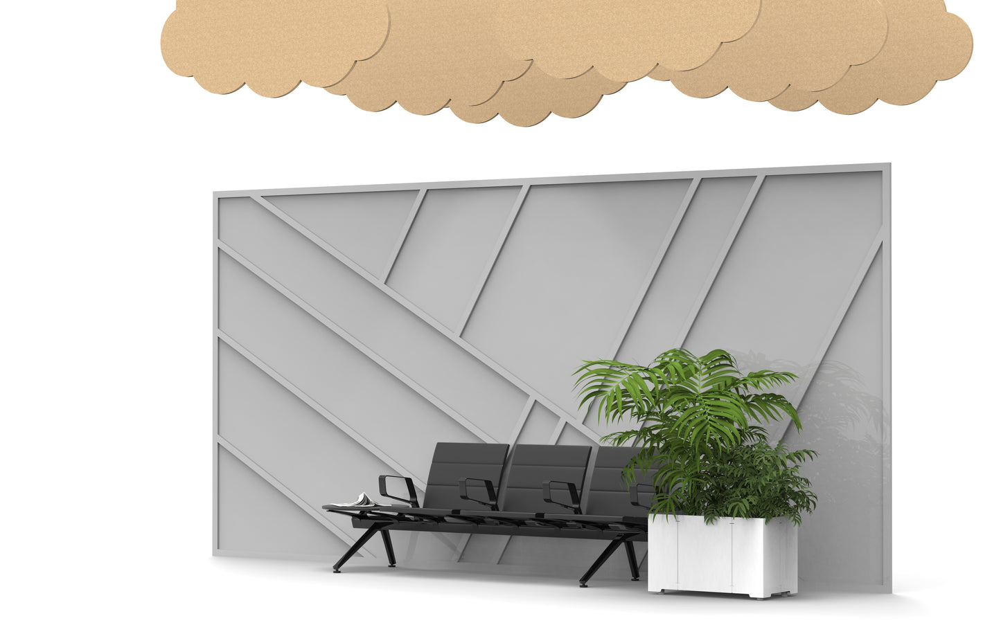 1 Inch Thick Natural Cloud - Large